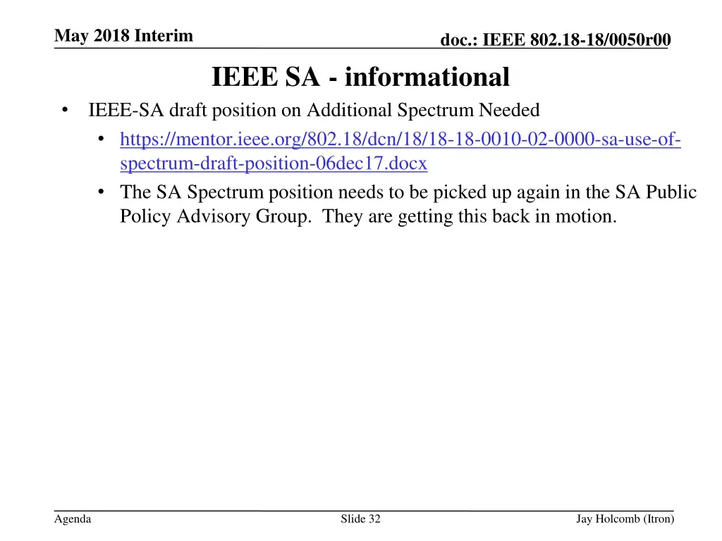 may 2018 interim 31