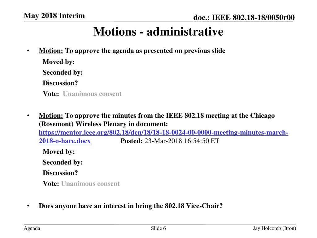 may 2018 interim 5