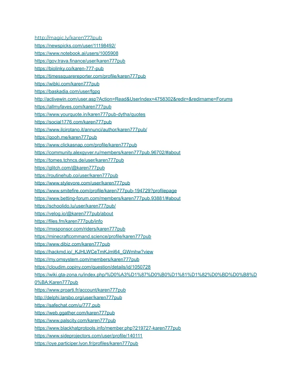 http magic ly karen777pub https newspicks