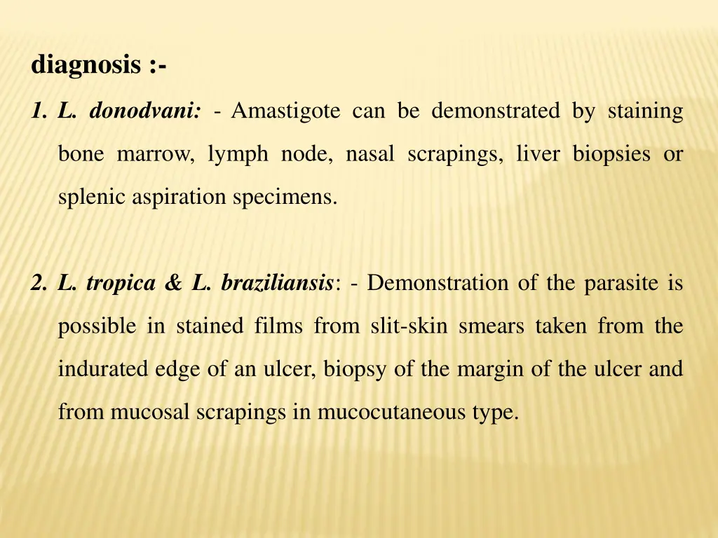 diagnosis