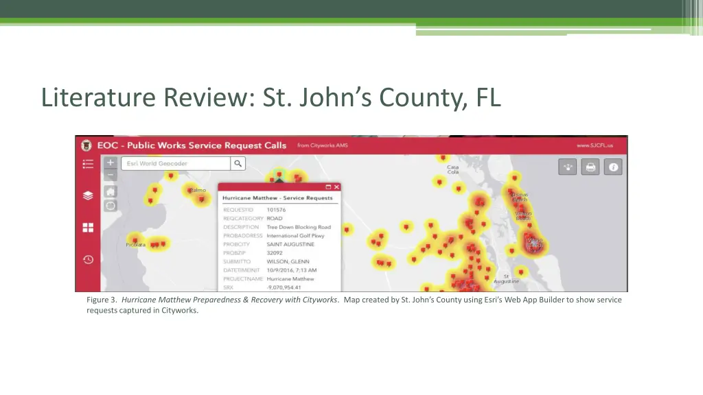 literature review st john s county fl