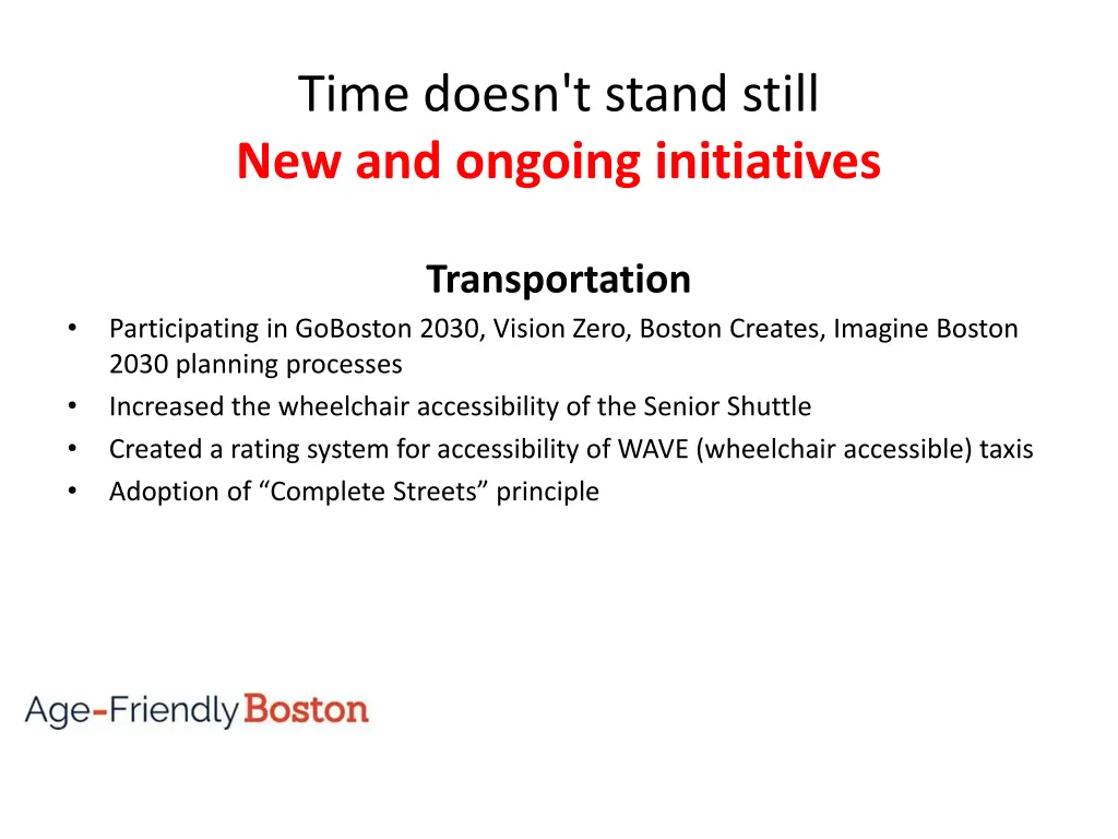time doesn t stand still new and ongoing 1
