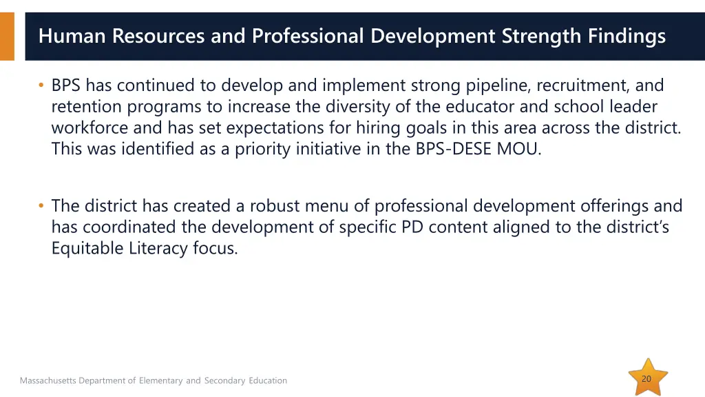 human resources and professional development 1