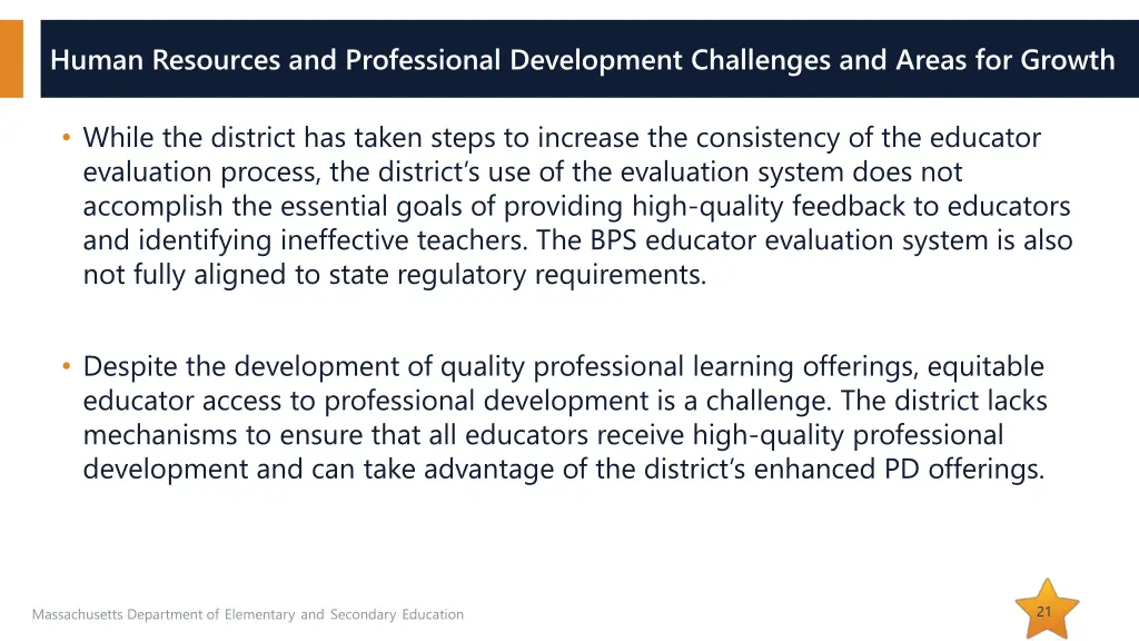 human resources and professional development 2