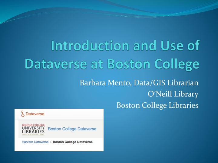 barbara mento data gis librarian