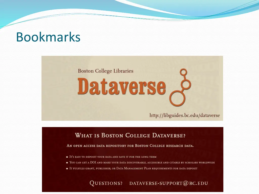 bookmarks