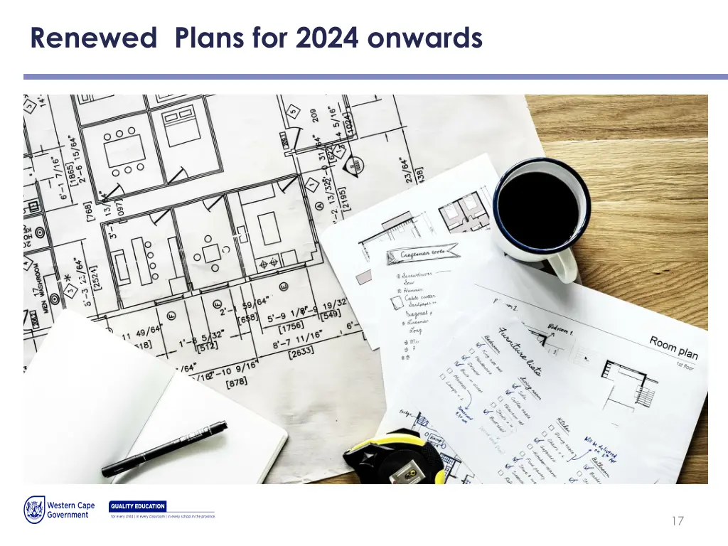 renewed plans for 2024 onwards