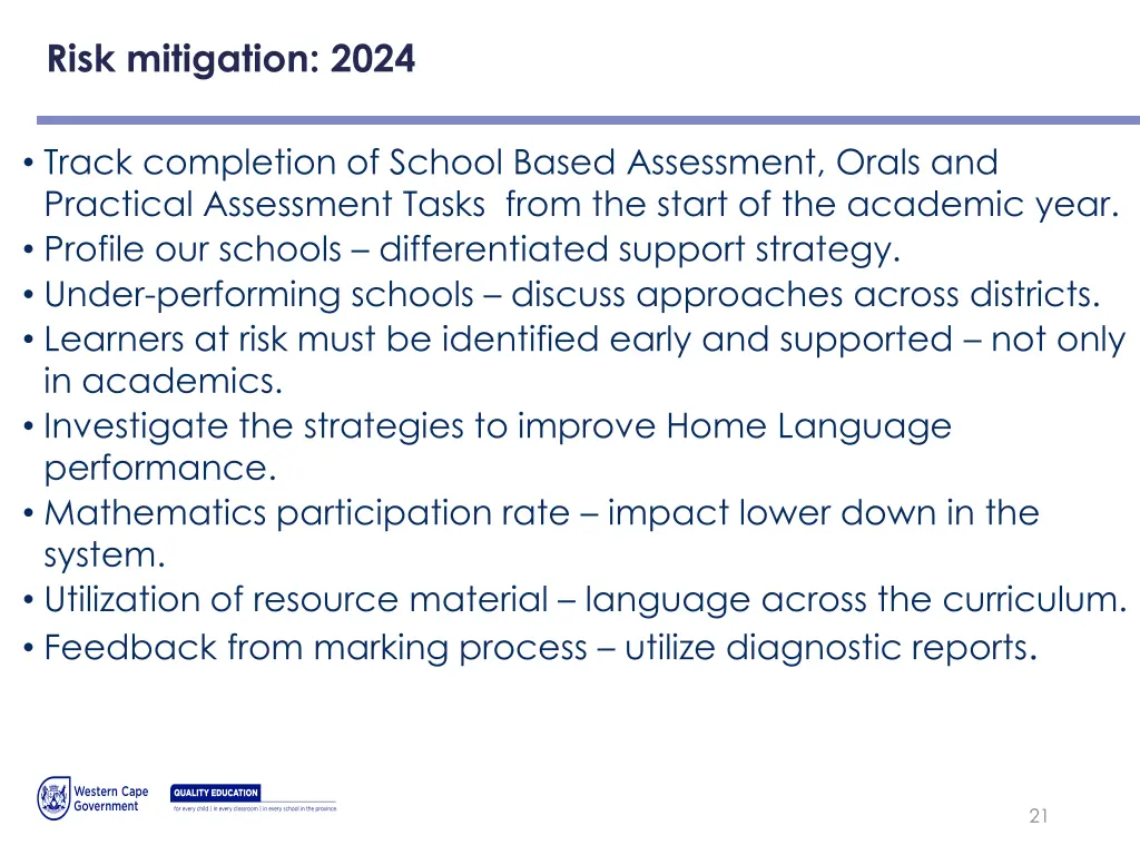 risk mitigation 2024