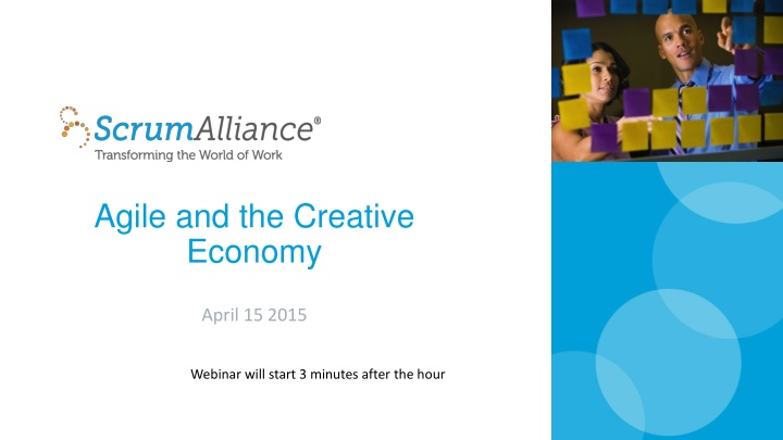 agile and the creative economy