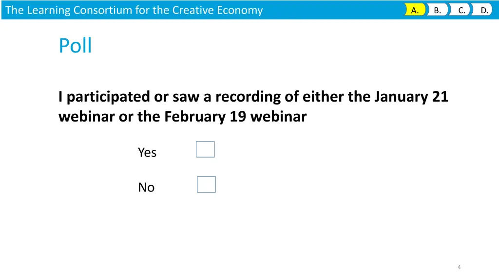 the learning consortium for the creative economy
