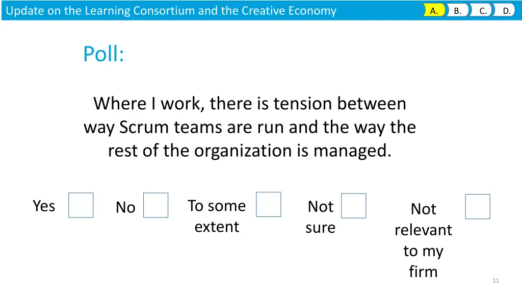 update on the learning consortium 5