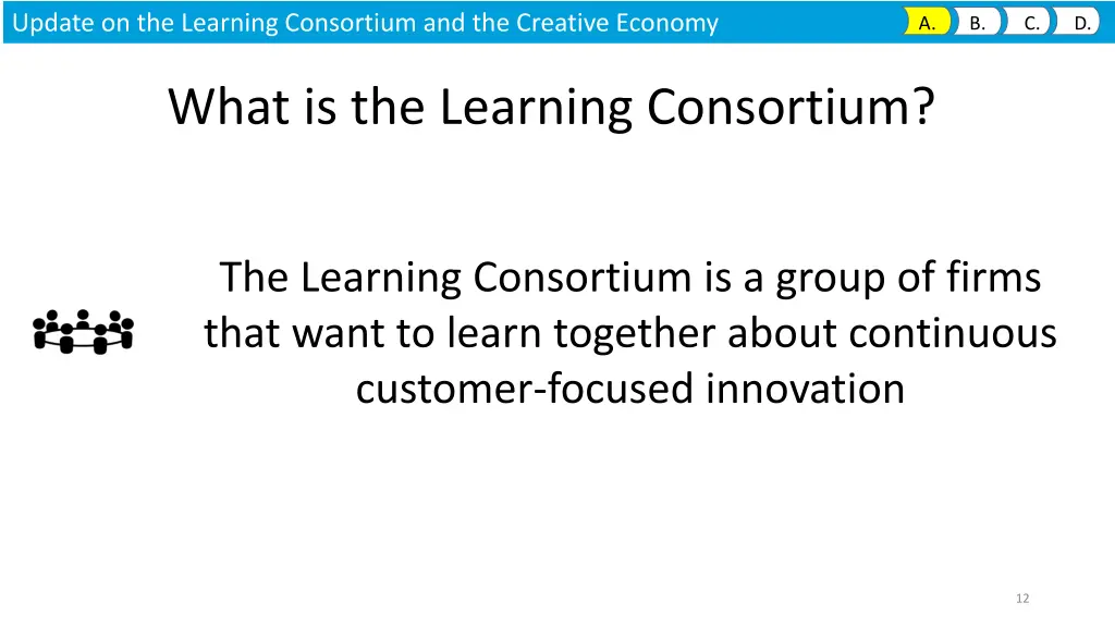 update on the learning consortium 6