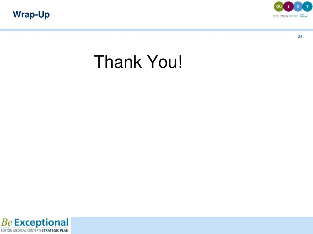 wrap up