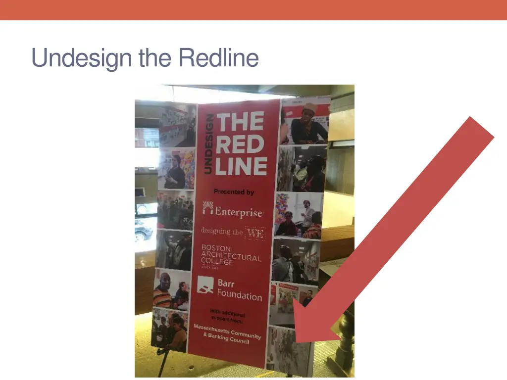 undesign the redline
