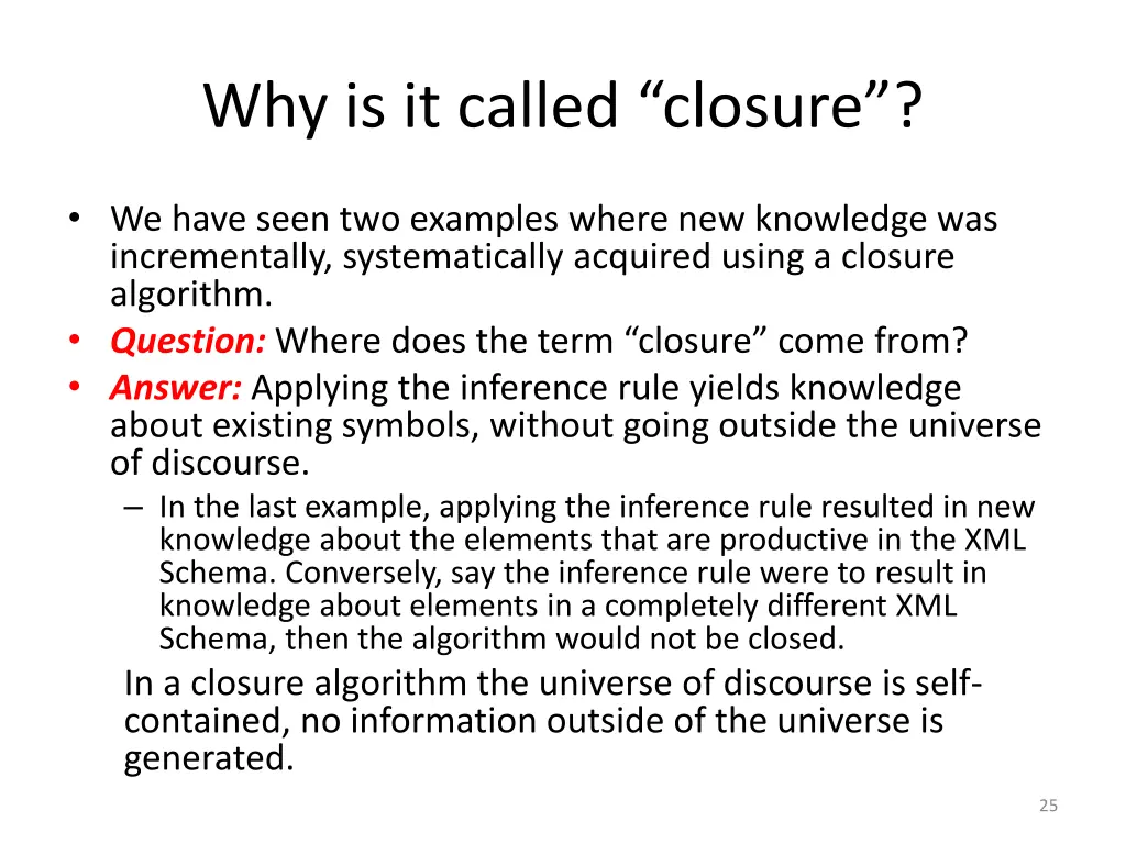 why is it called closure