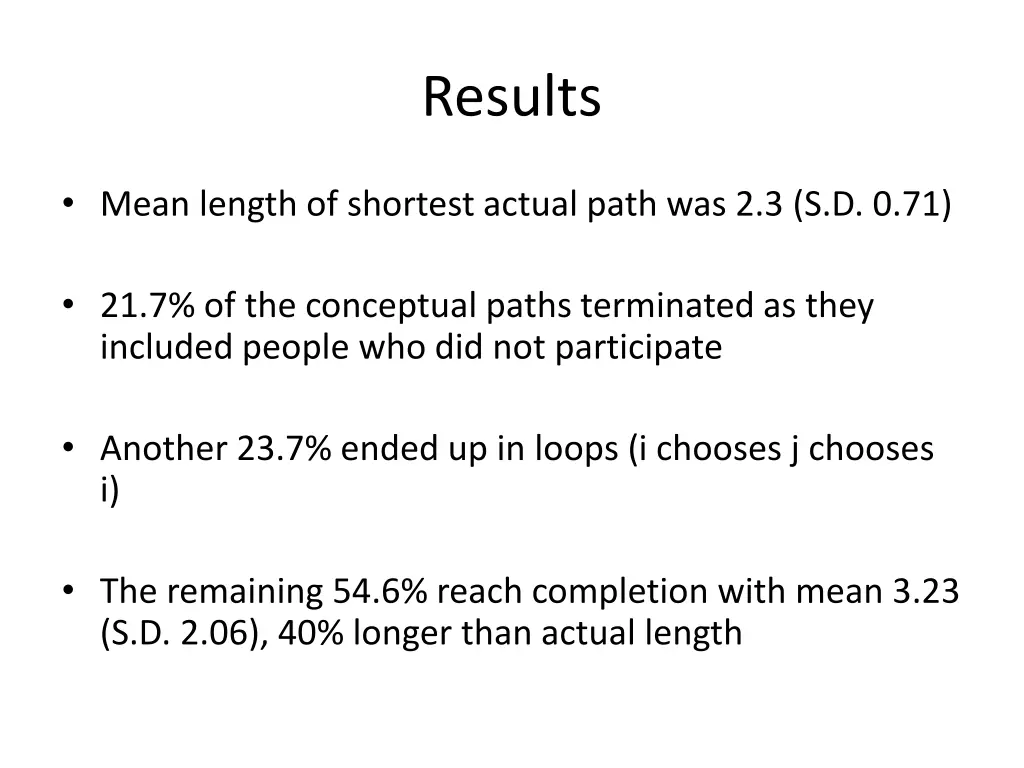 results 2