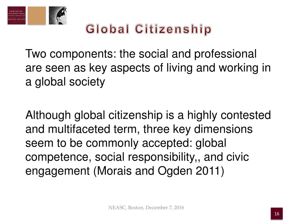 global citizenship