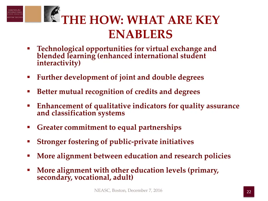 the how what are key enablers technological