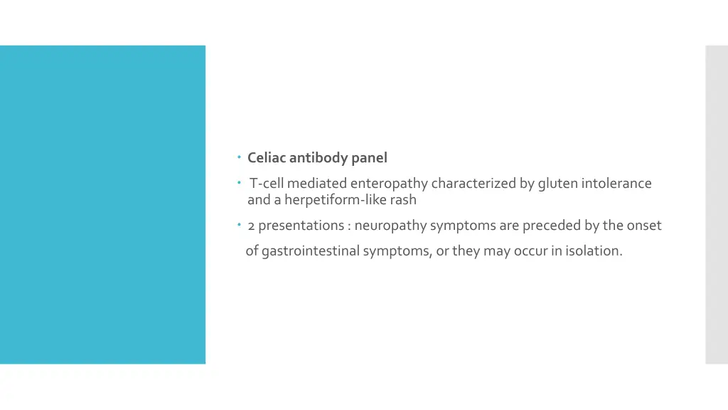 celiac antibody panel