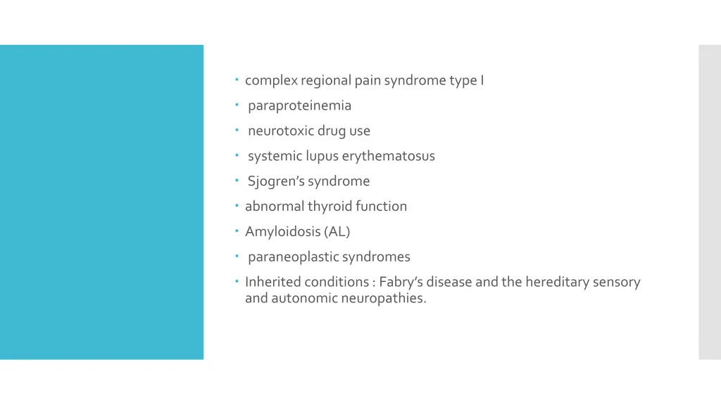 complex regional pain syndrome type i