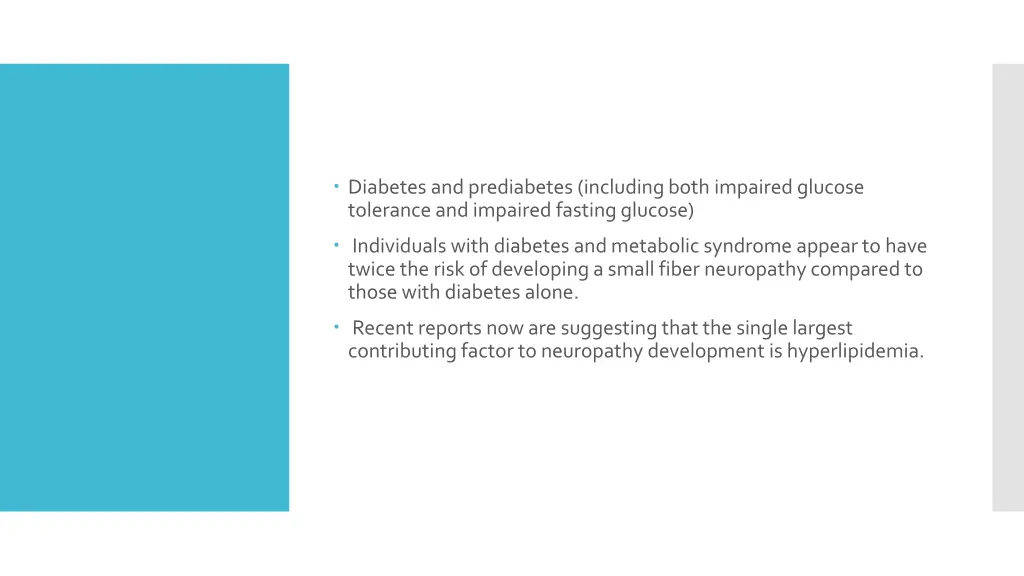 diabetes and prediabetes including both impaired