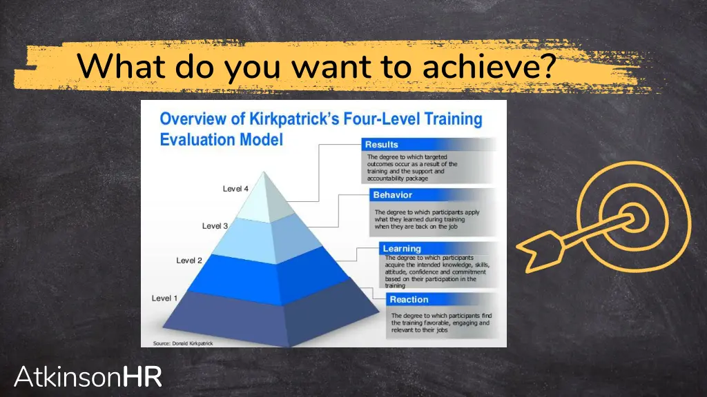 what do you want to achieve