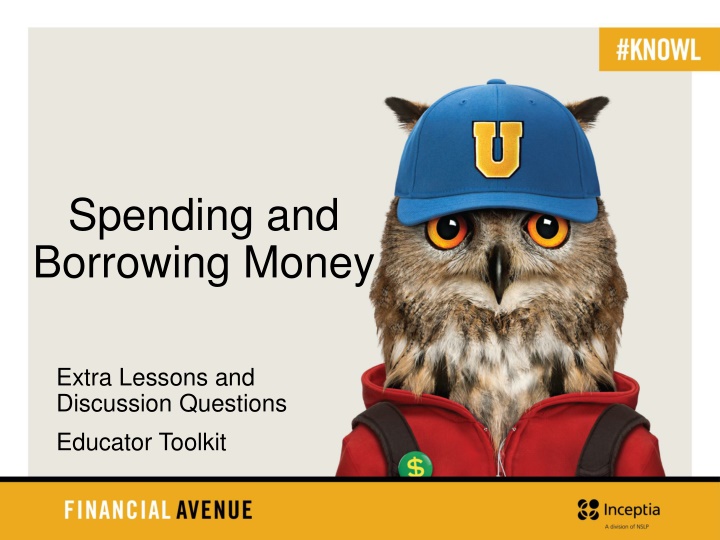 spending and borrowing money