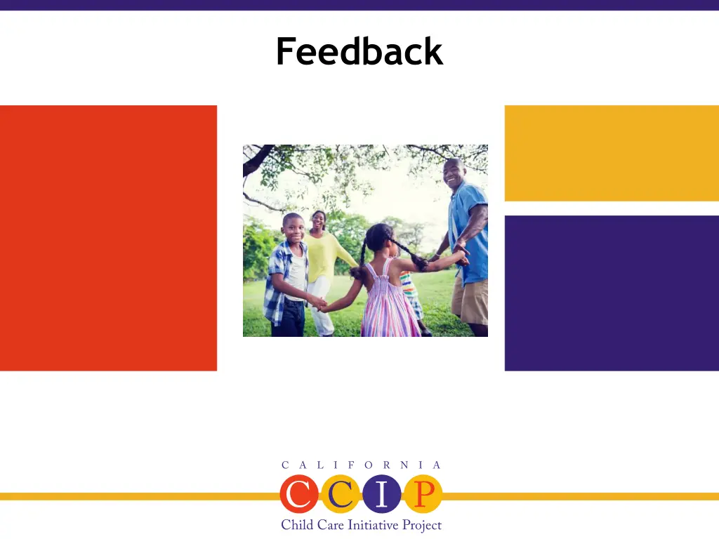 feedback 1