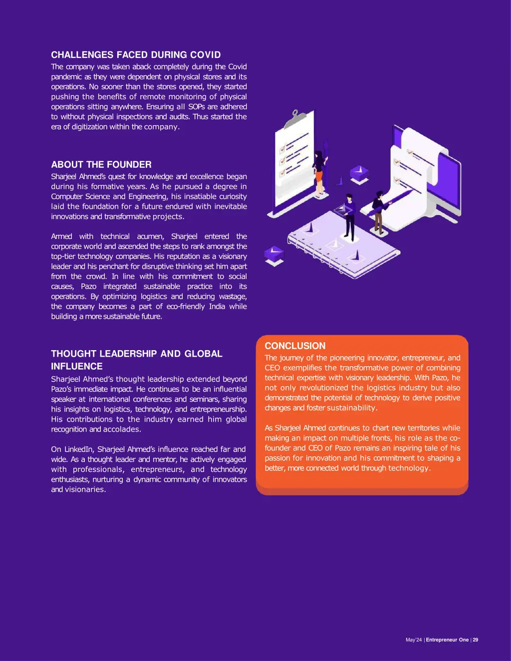 challenges faced during covid the company