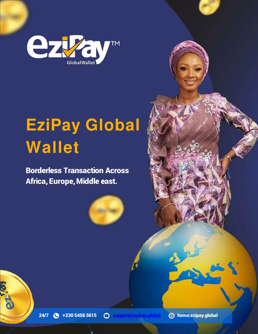 ezipay global wallet