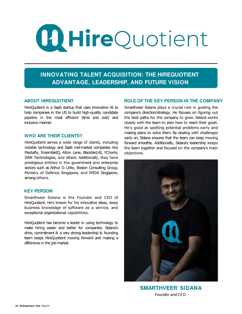 innovating talent acquisition the hirequotient