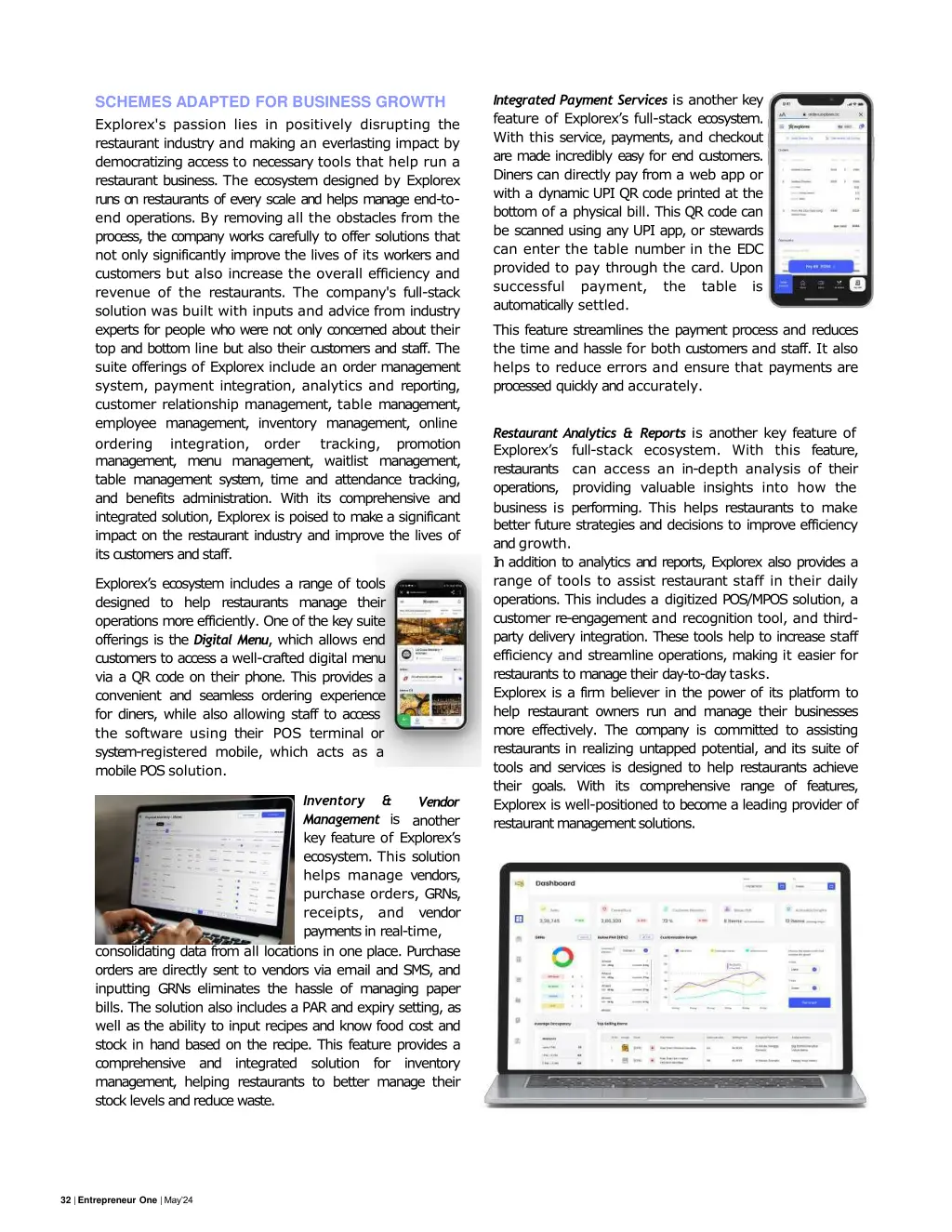 integrated payment services is another