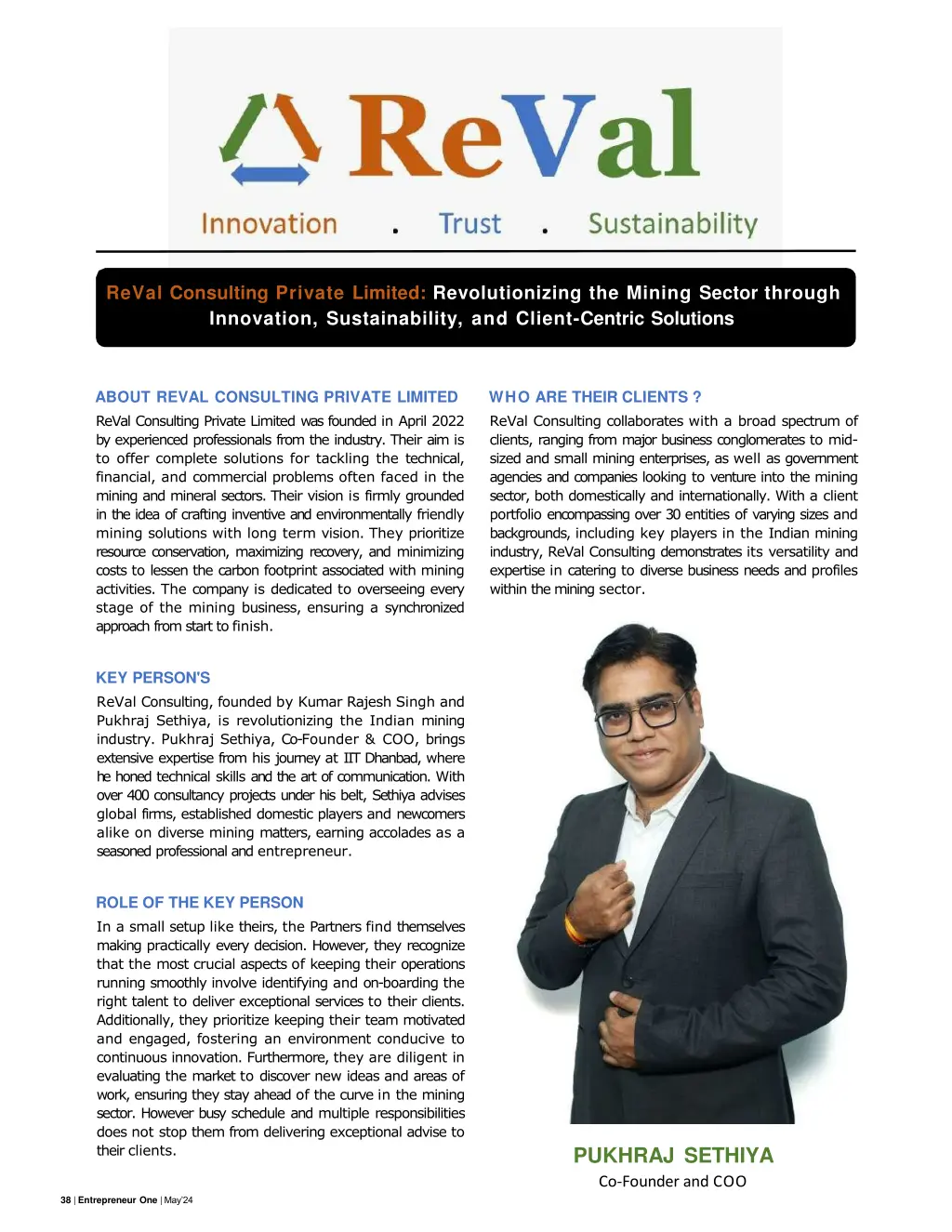reval consulting private limited revolutionizing