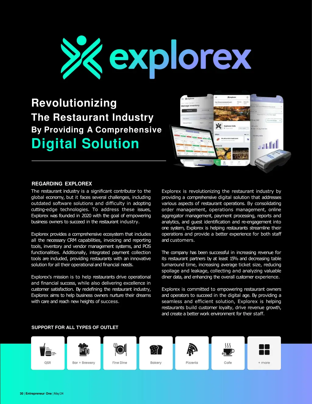 revolutionizing the restaurant industry