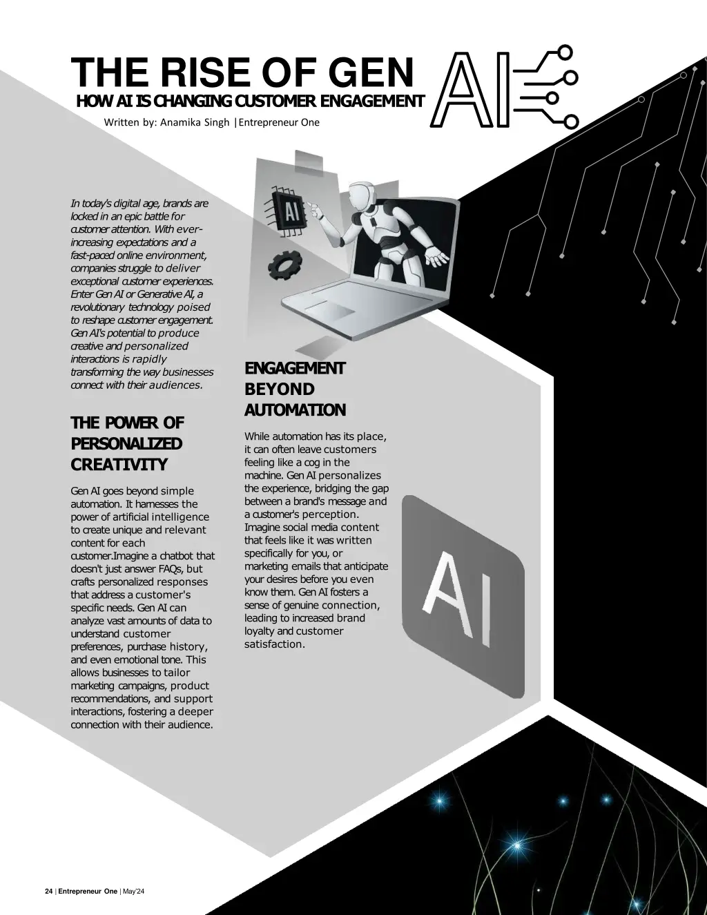 the rise of gen how ai is changing customer