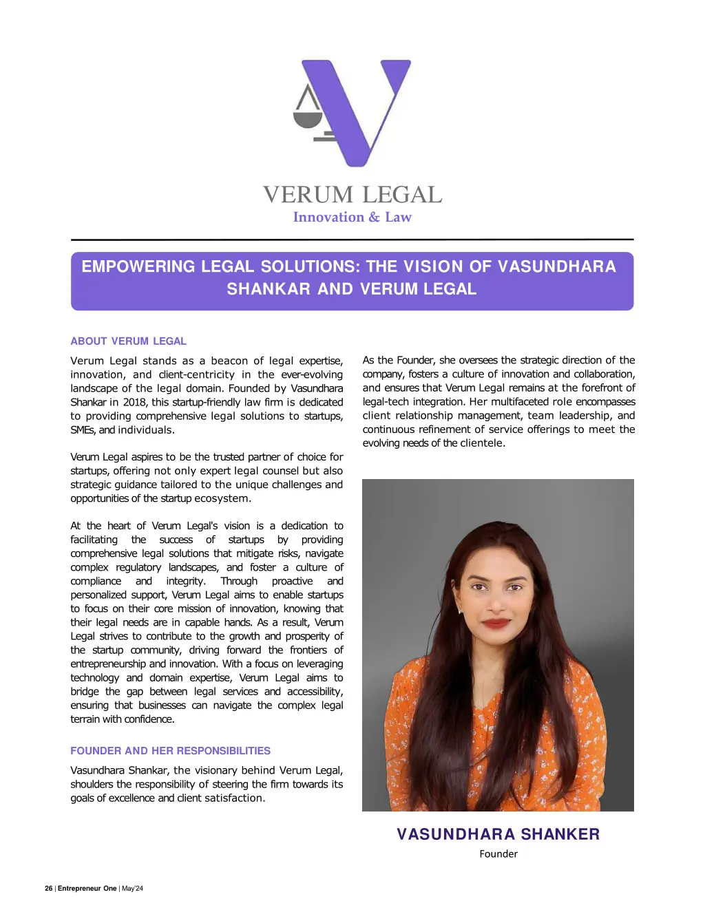 verum legal innovation law