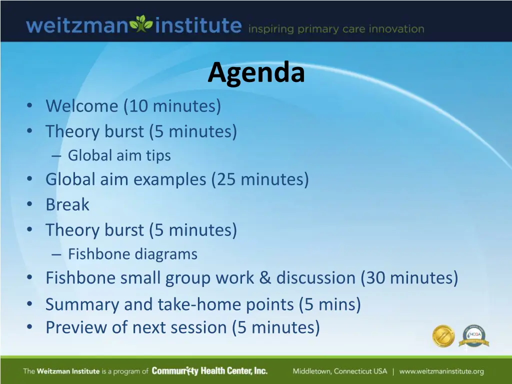 agenda