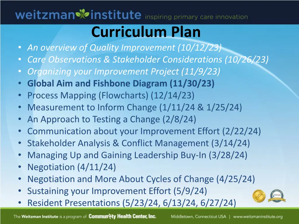 curriculum plan