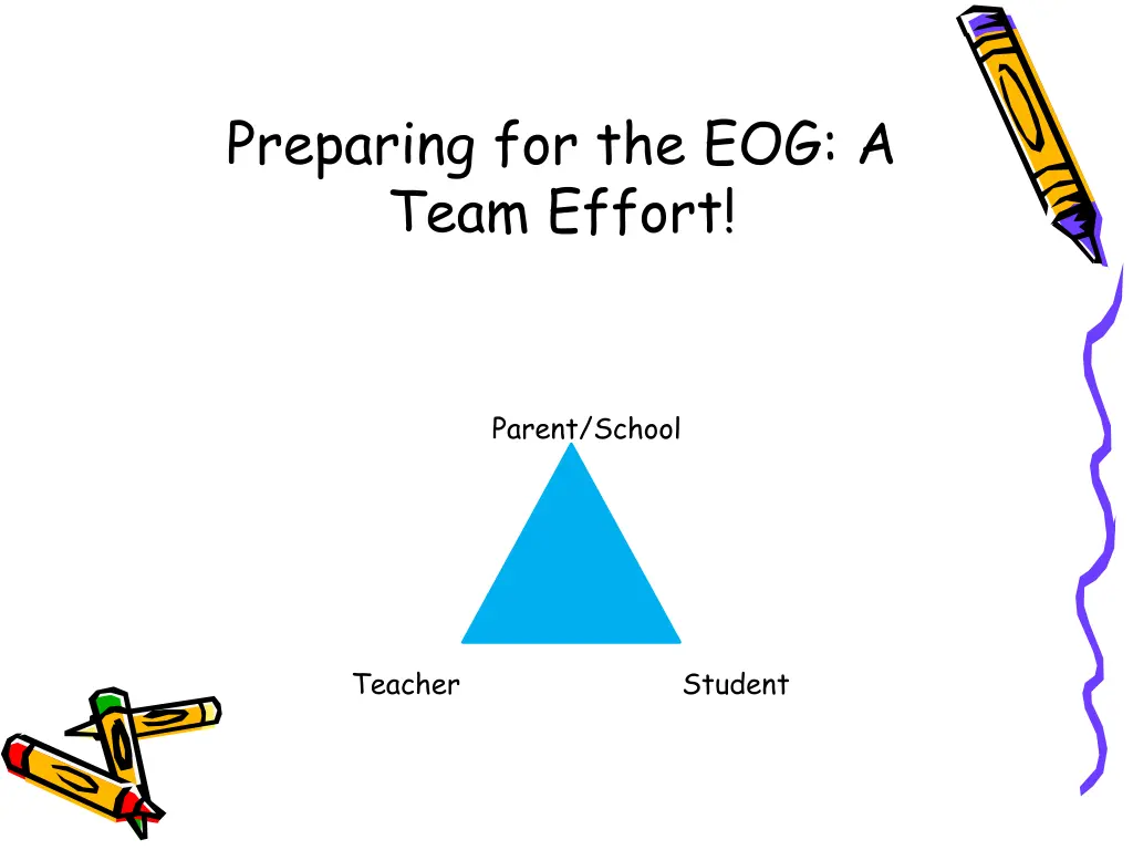 preparing for the eog a team effort