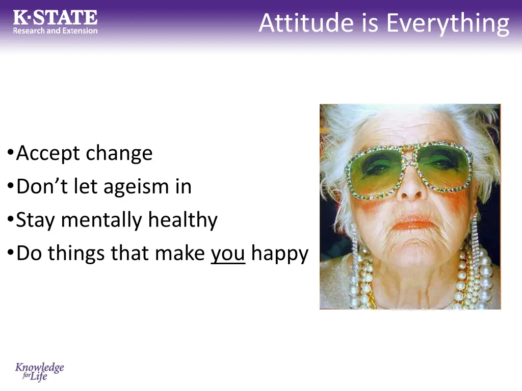 attitude is everything