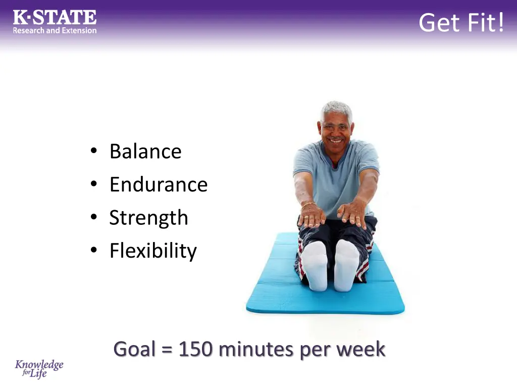 get fit