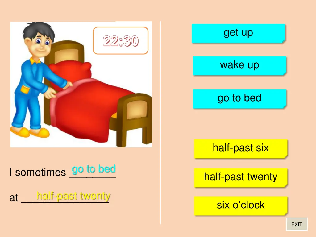 get up