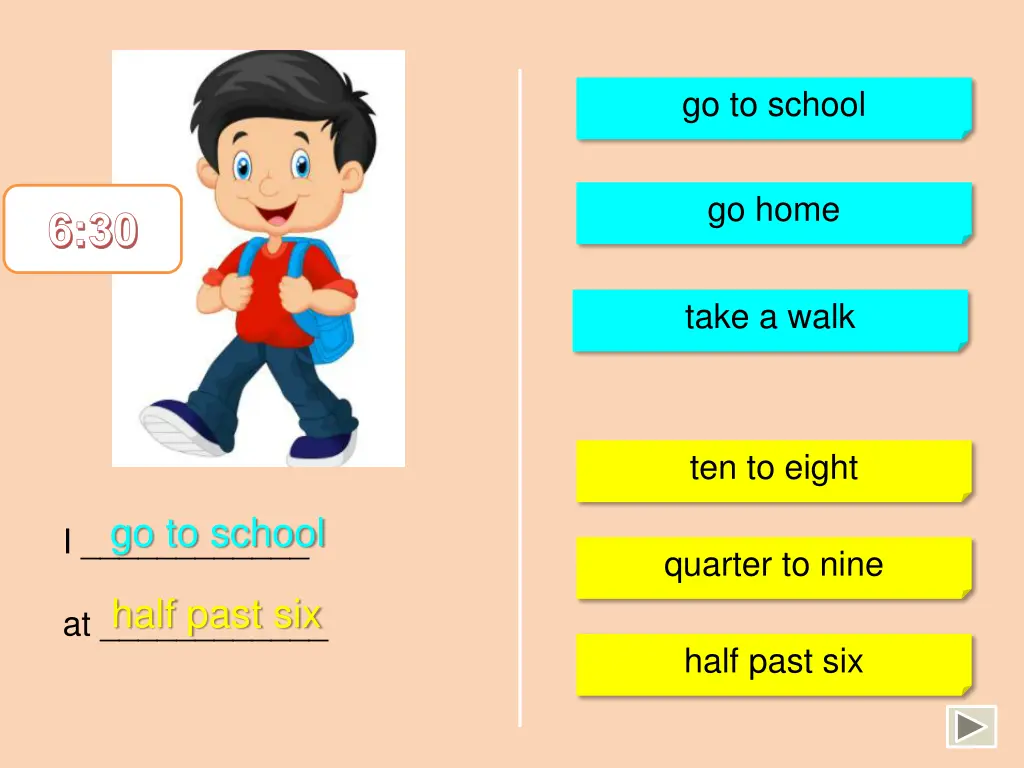 go to school