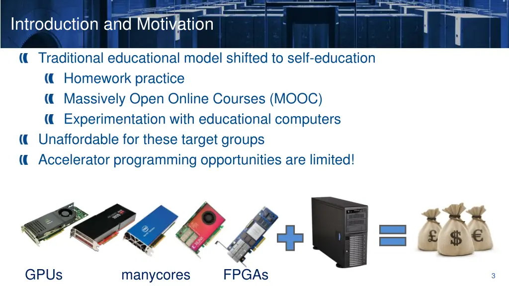 introduction and motivation 1