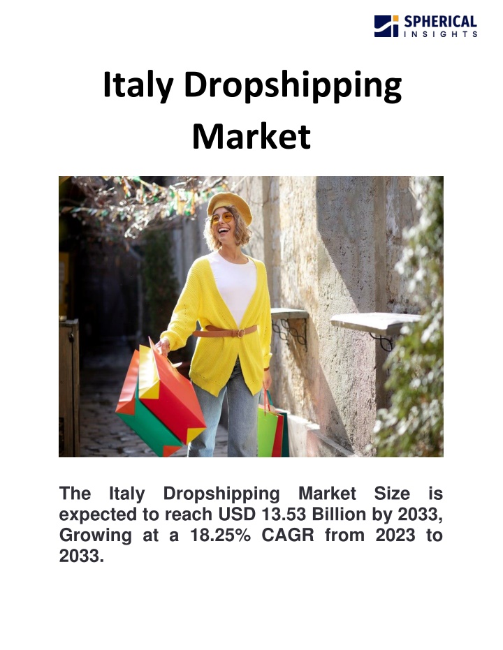 italy dropshipping market