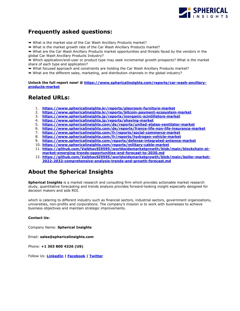 frequently asked questions