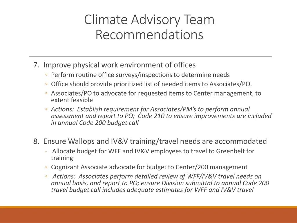 climate advisory team recommendations 3