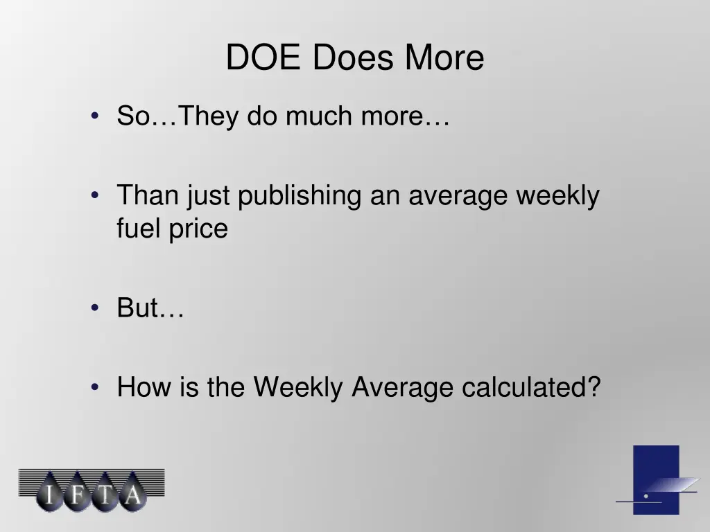 doe does more