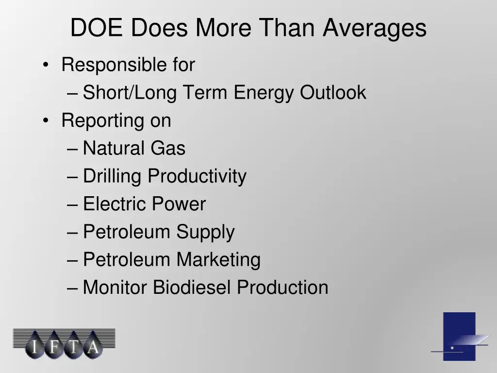 doe does more than averages