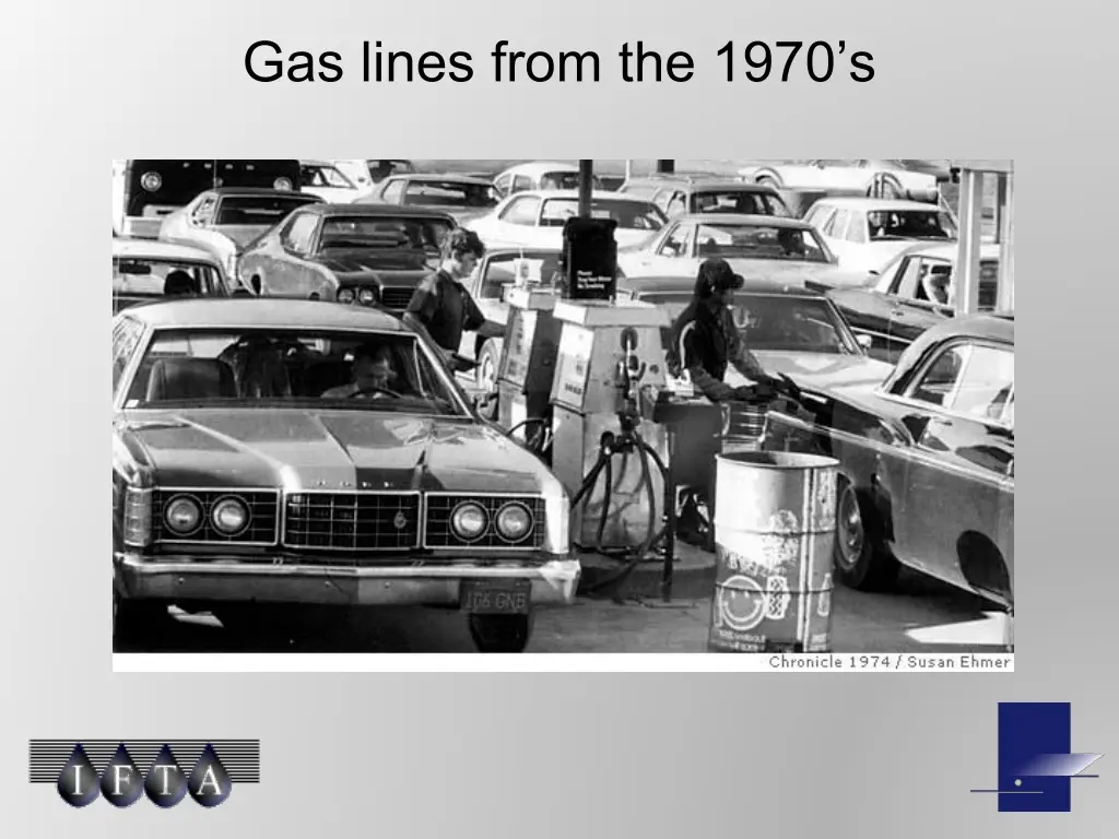 gas lines from the 1970 s
